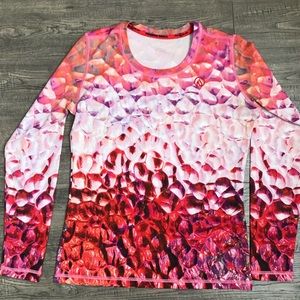 INKnBURN Women’s Long Sleeve Tech Shirt Small